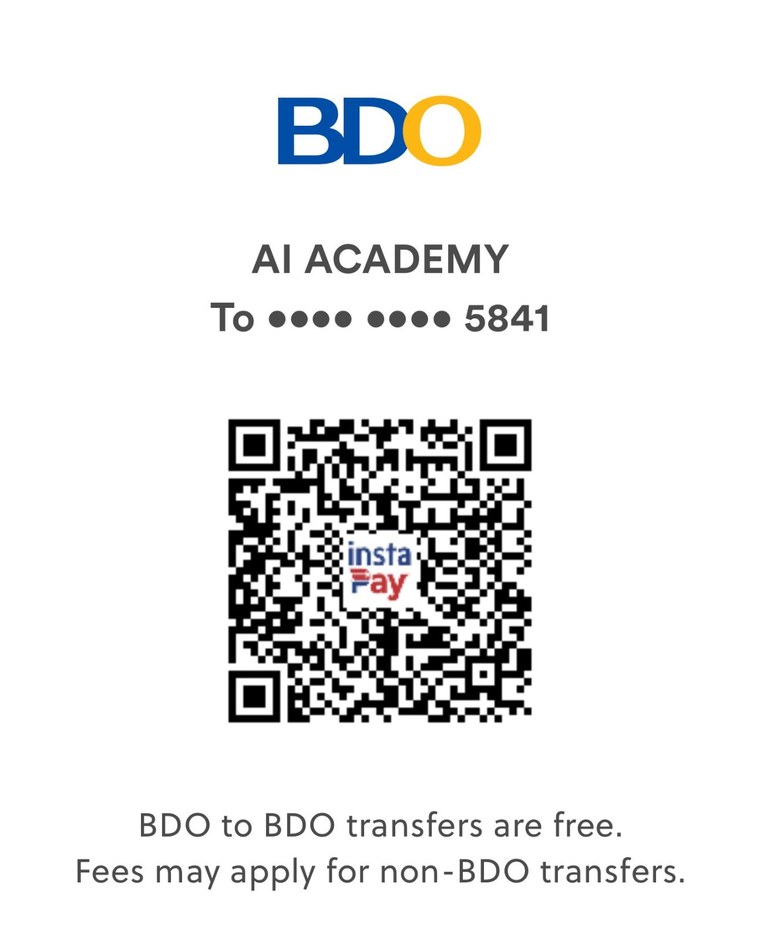 BDO QR code