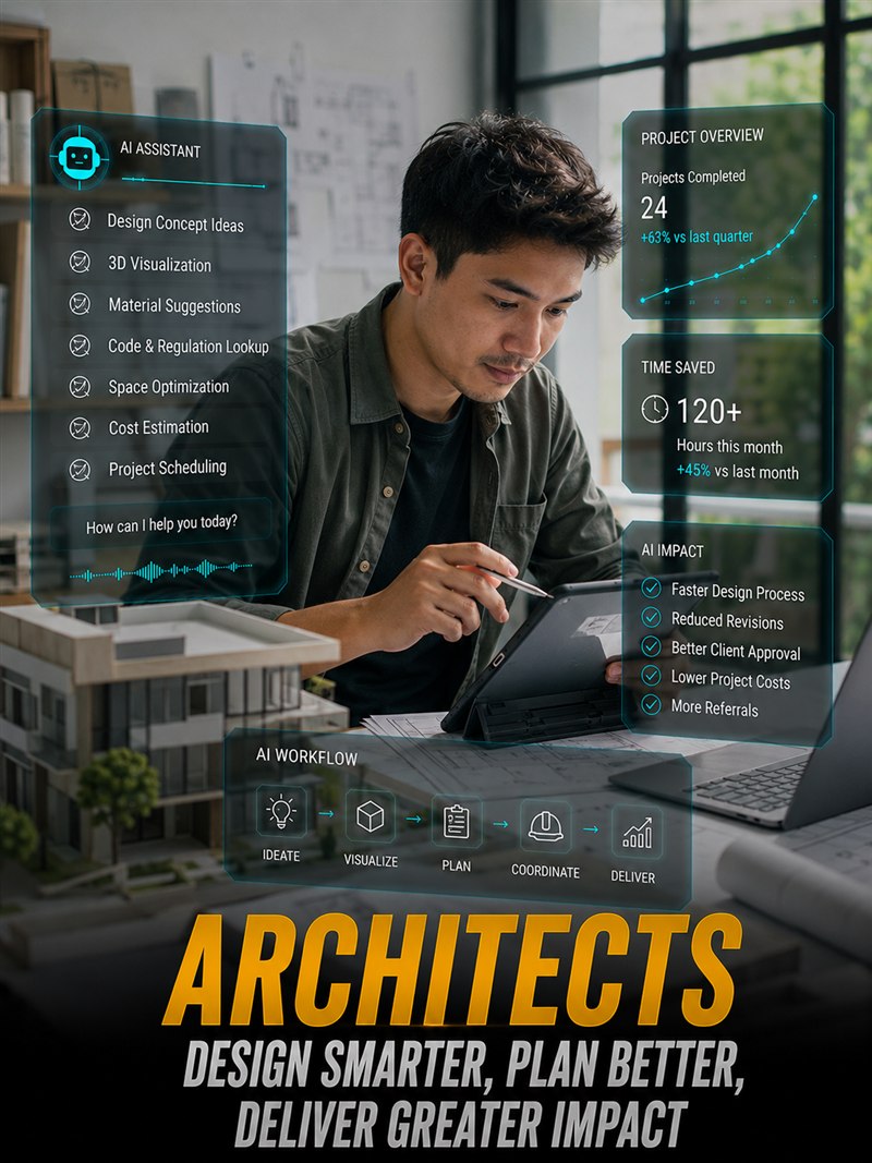 Architects designing smarter with AI