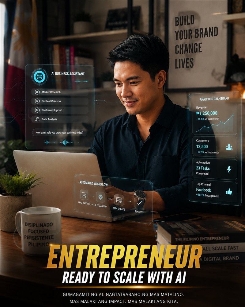Entrepreneurs ready to scale with AI