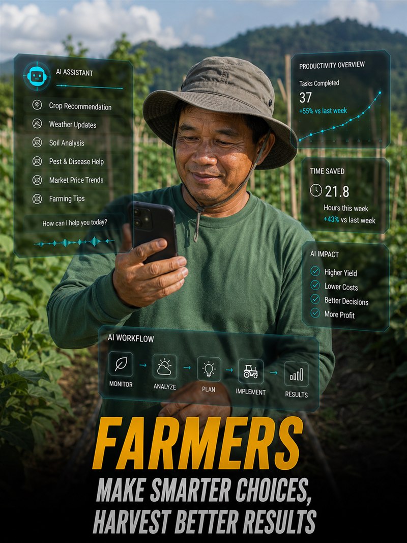 Farmers making smarter choices with AI