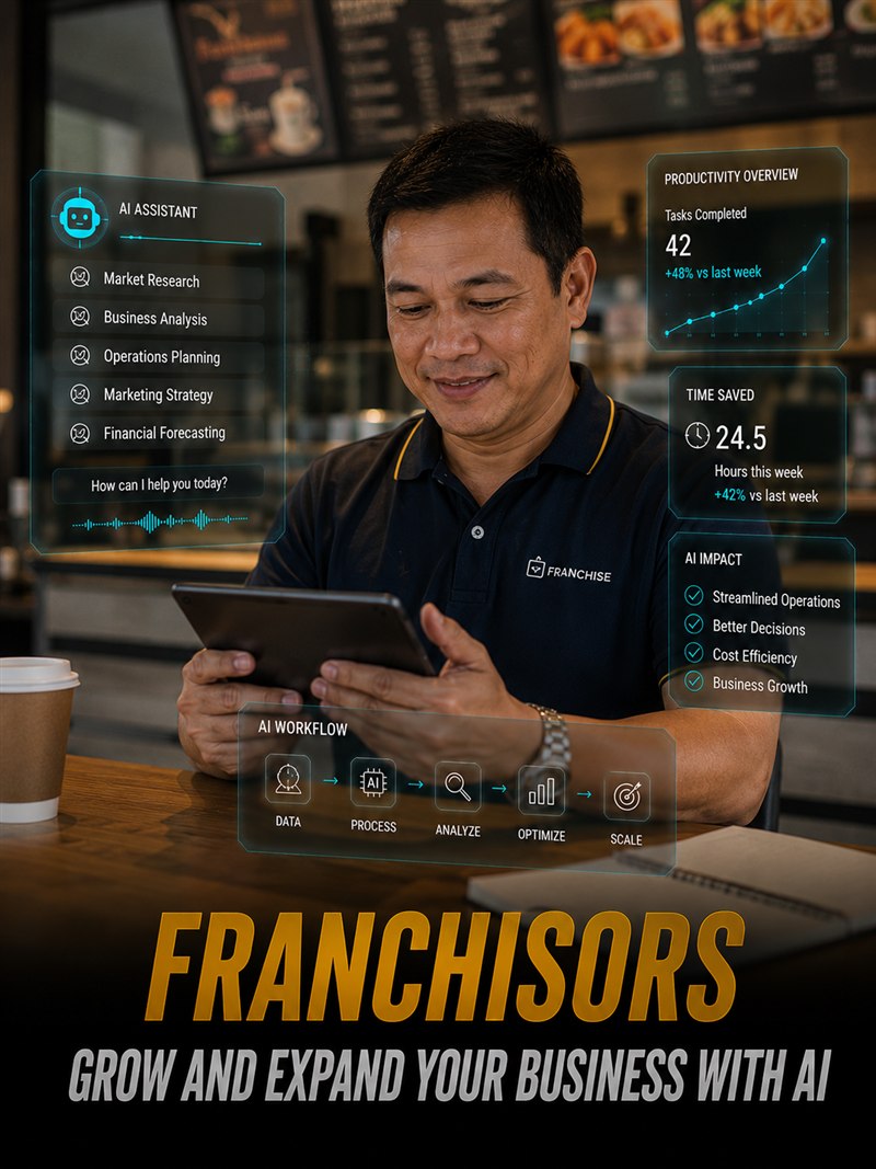 Franchisors scaling with AI